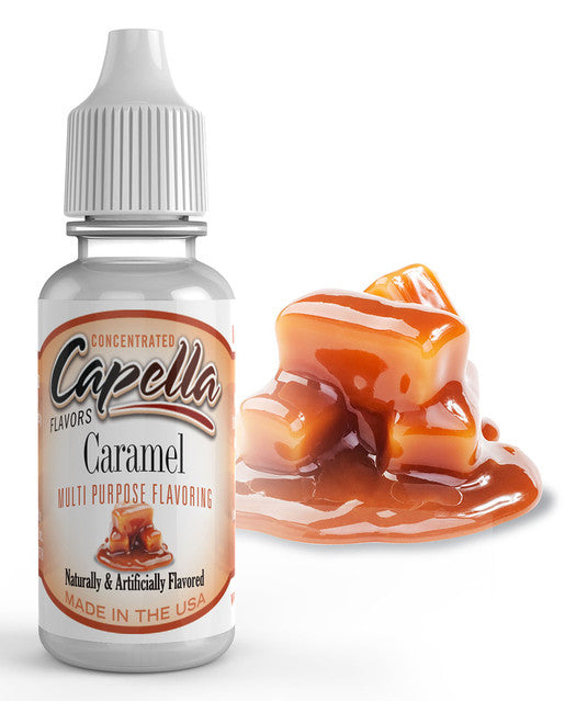 Caramel Concentrate (CAP) - Blck vapour