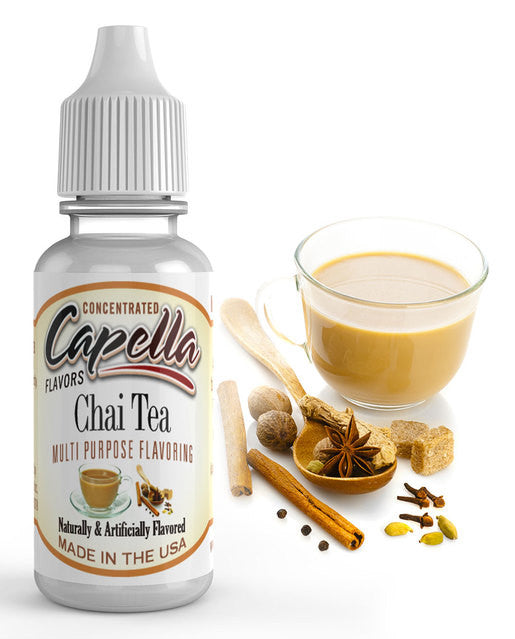 Chai Tea Concentrate (CAP) - Blck vapour
