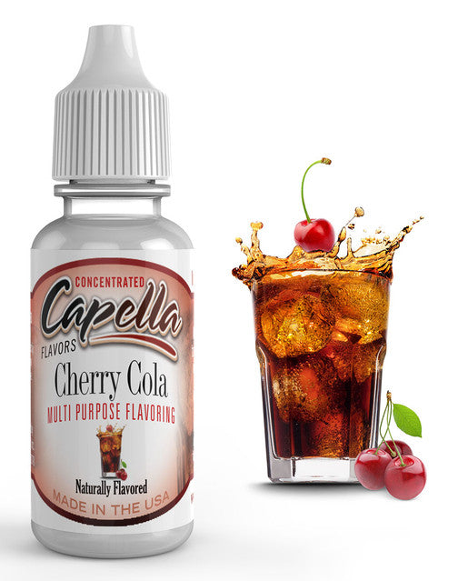 Cherry Cola Concentrate (CAP) - Blck vapour