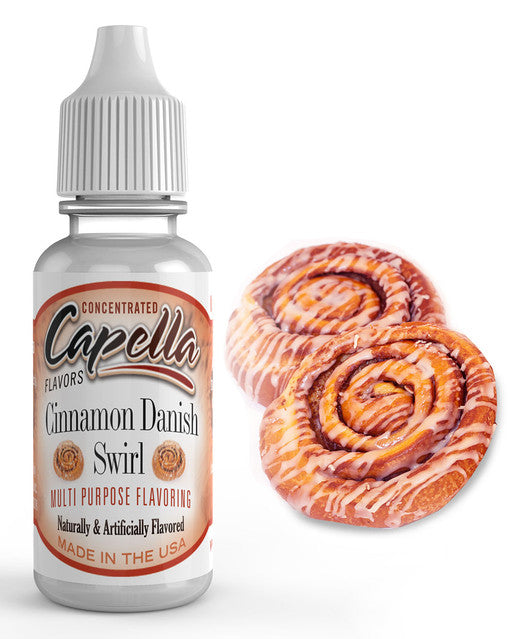 Cinnamon Danish Swirl Concentrate (CAP) - Blck vapour