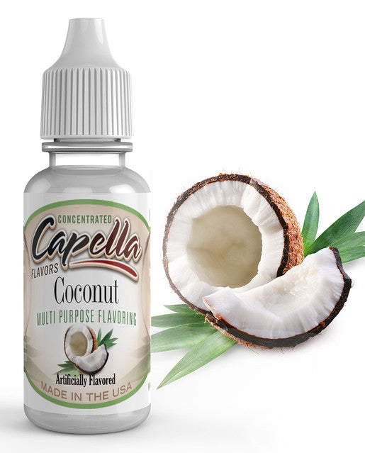 Coconut Concentrate (CAP) - Blck vapour