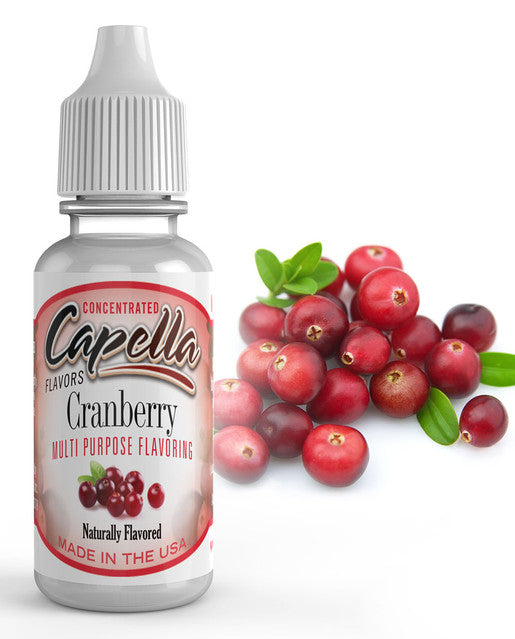 Cranberry Concentrate** (CAP) - Blck vapour