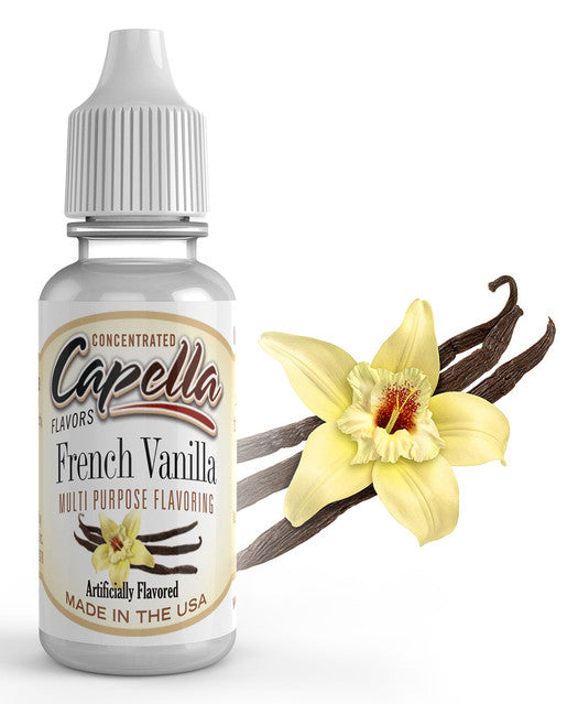 French Vanilla v1 Concentrate (CAP) - Blck vapour