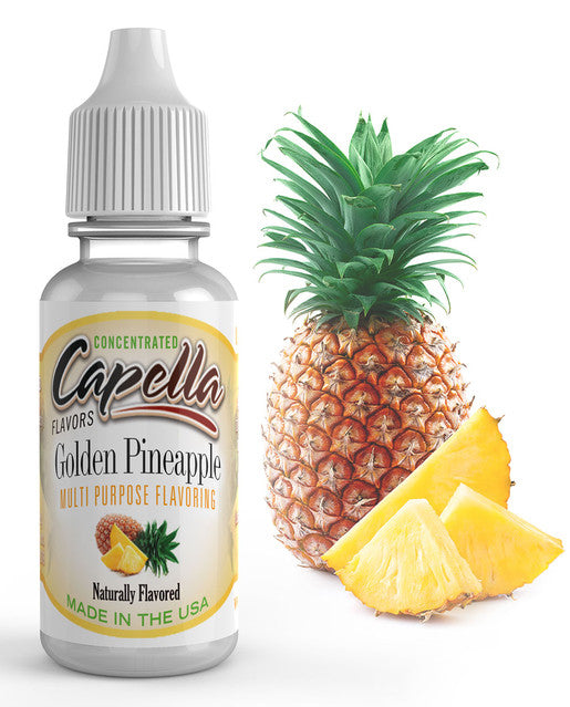 Golden Pineapple Concentrate (CAP) - Blck vapour