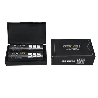 Golisi S35 21700 3750mAh 30A (Each)