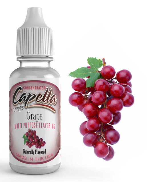 Grape Concentrate** (CAP) - Blck vapour