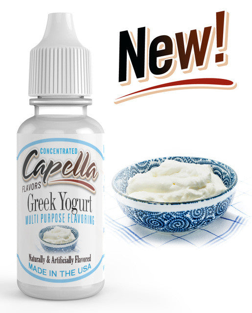 Greek Yogurt Concentrate (CAP) - Blck vapour