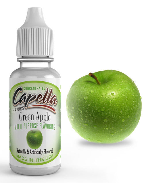 Green Apple Concentrate** (CAP) - Blck vapour