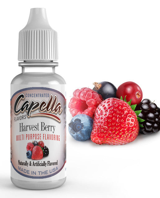 Harvest Berry Concentrate (CAP) - Blck vapour