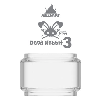 HellVape Dead Rabbit RTA V3 Replacement Glass