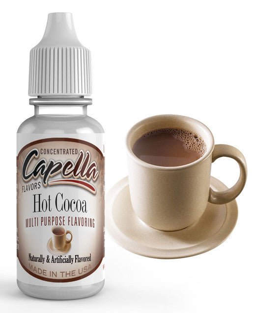 Hot Cocoa Concentrate (CAP) - Blck vapour