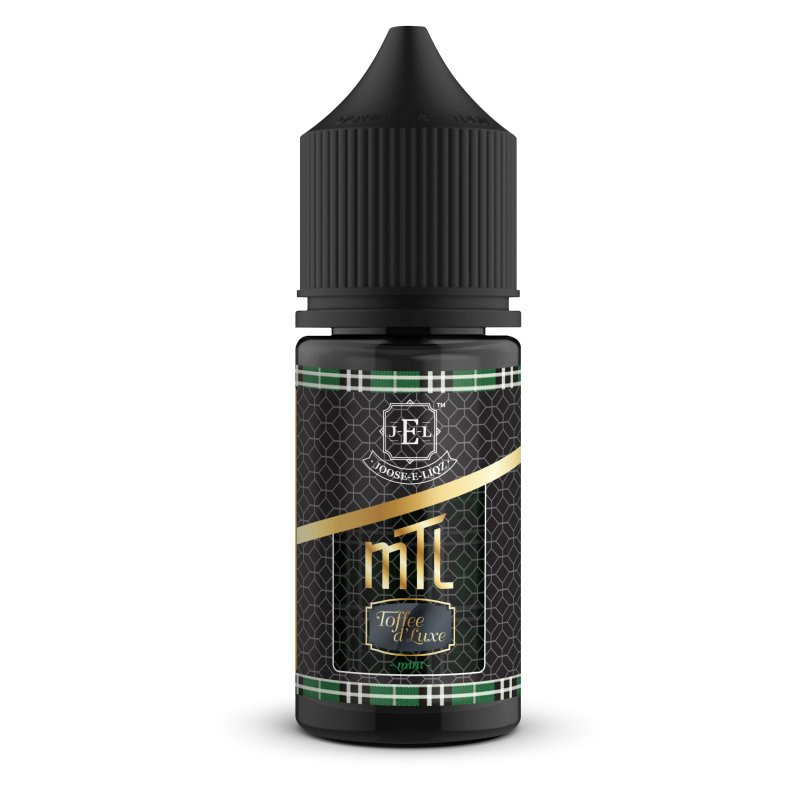 Joose-E-Liqz MTL E-Liquid - Toffee d'Luxe Mint