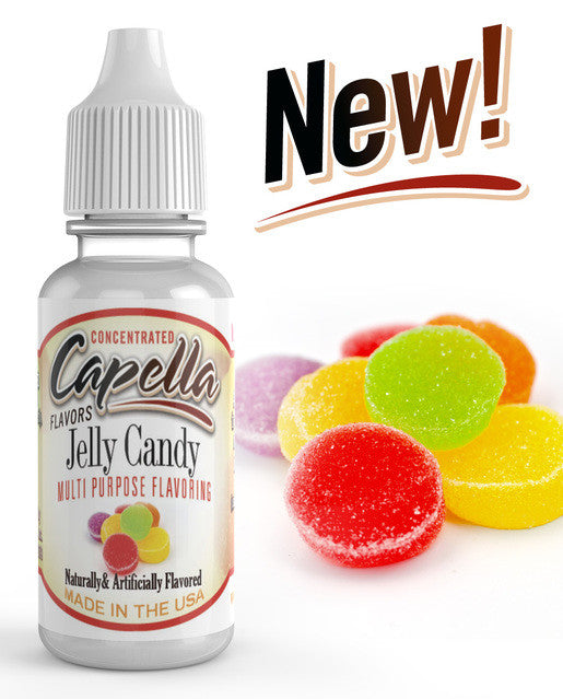 Jelly Candy Concentrate (CAP) - Blck vapour