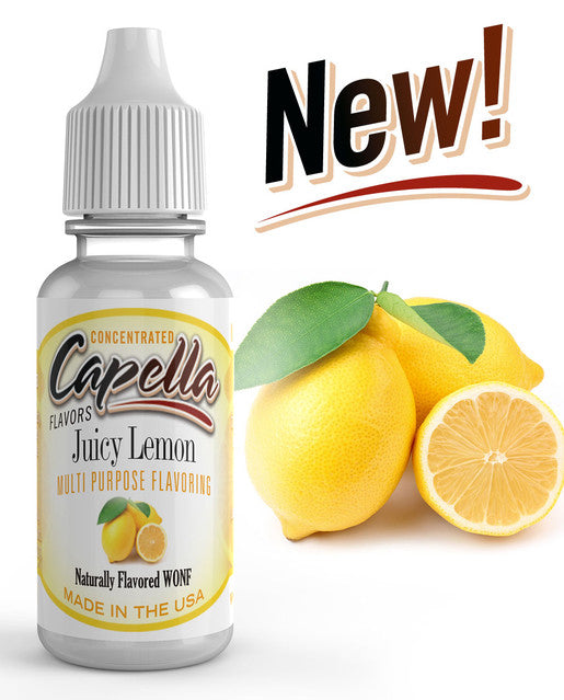 Juicy Lemon Concentrate** (CAP) - Blck vapour