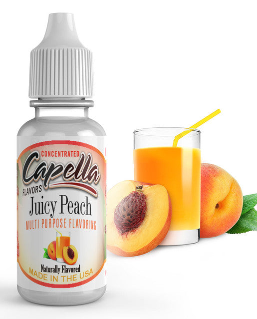 Juicy Peach Concentrate** (CAP) - Blck vapour