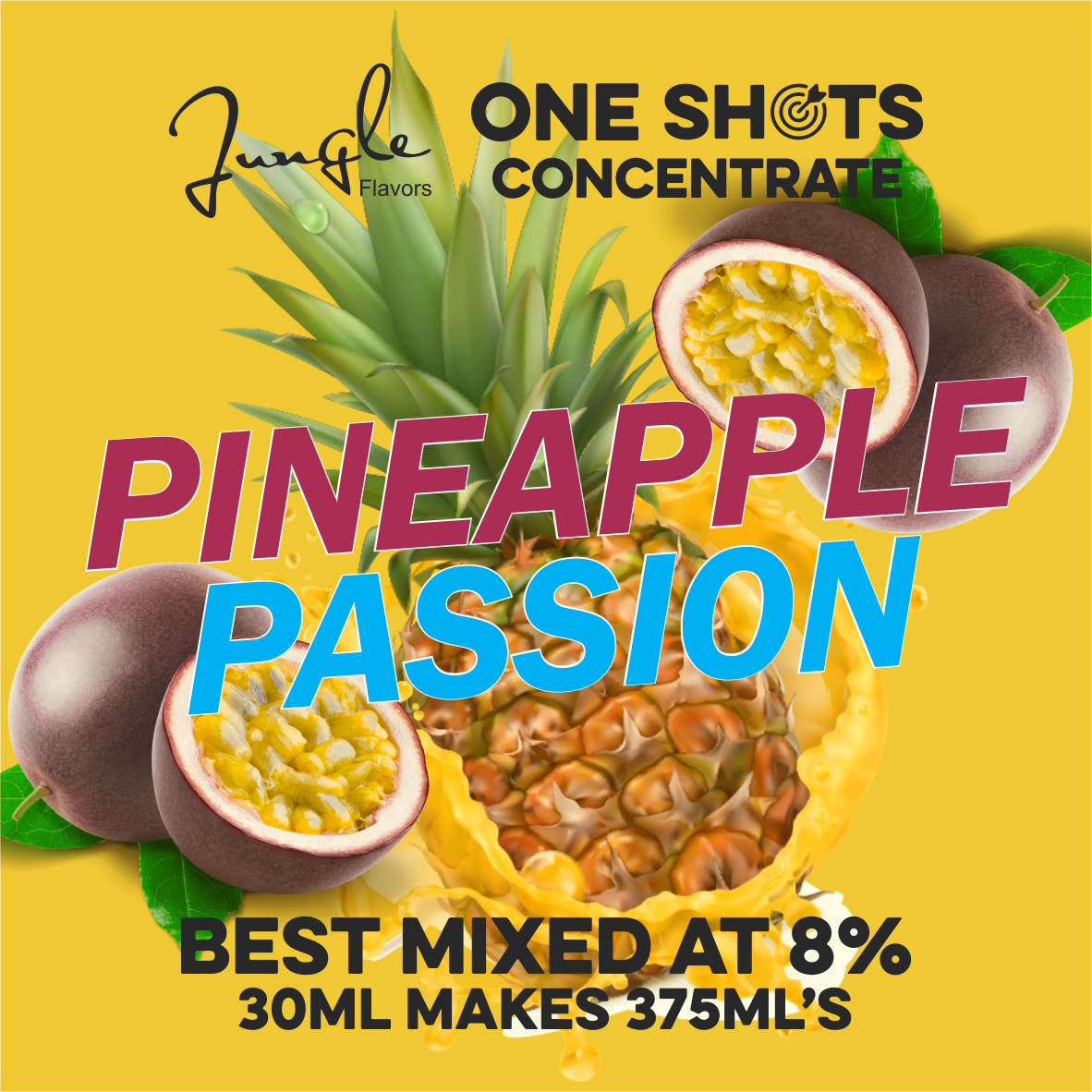 Pineapple Passion Blended Concentrate (JF)