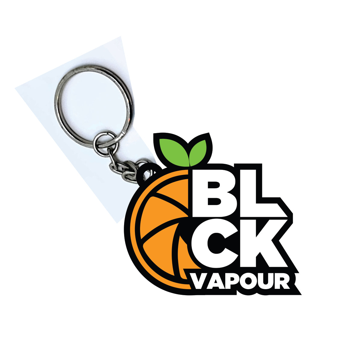 BLCK Flavour Silicone Keyring 2022