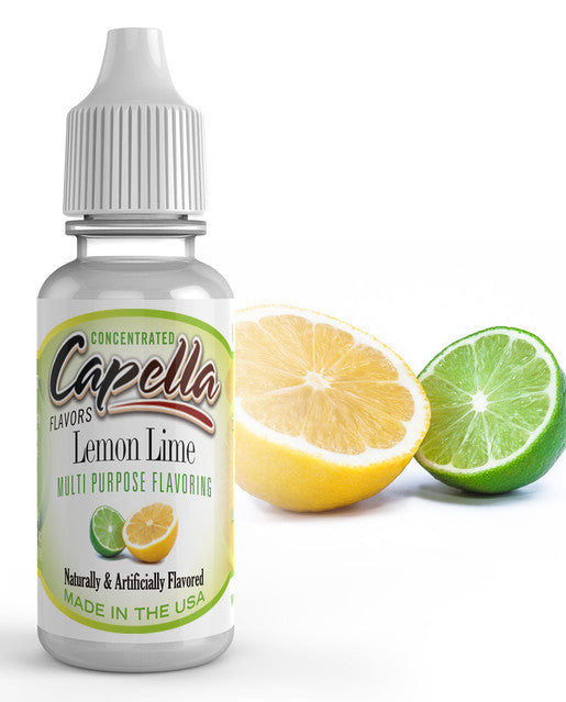 Lemon Lime Concentrate** (CAP) - Blck vapour