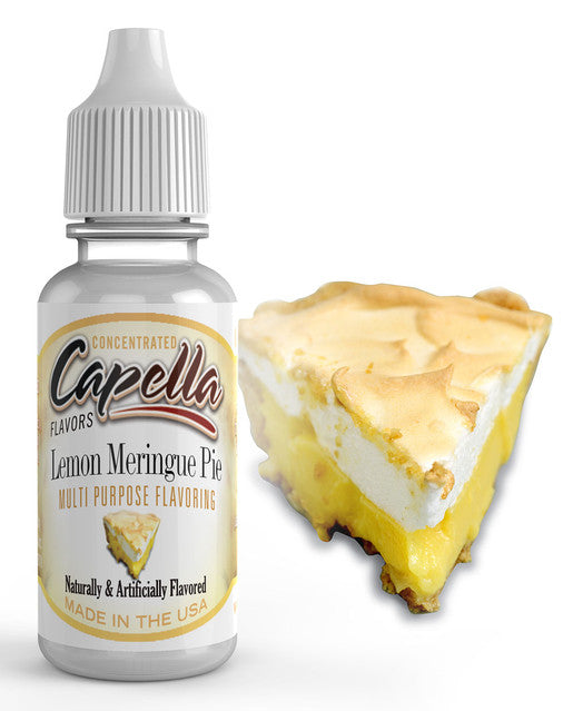 Lemon Meringue Pie v2 Concentrate (CAP) - Blck vapour
