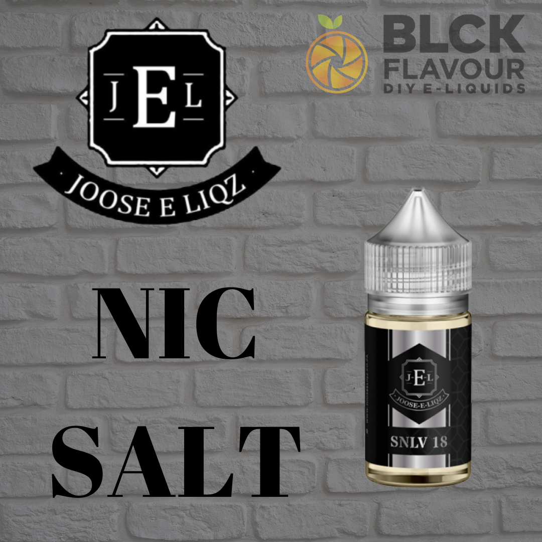 Joose-E-Liqz Salt Nic E-Liquid - SNLV 18