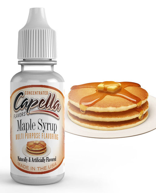 Maple (Pancake) Syrup Concentrate (CAP) - Blck vapour