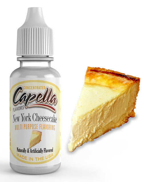 New York Cheesecake v2 Concentrate (CAP) - Blck vapour