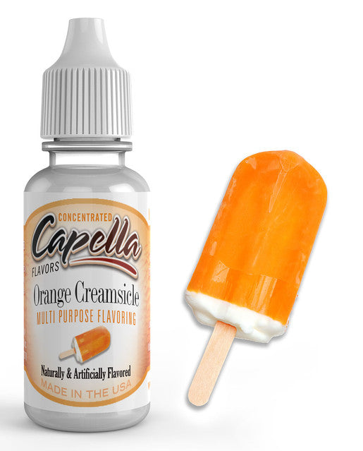 Orange Creamsicle Concentrate** (CAP) - Blck vapour