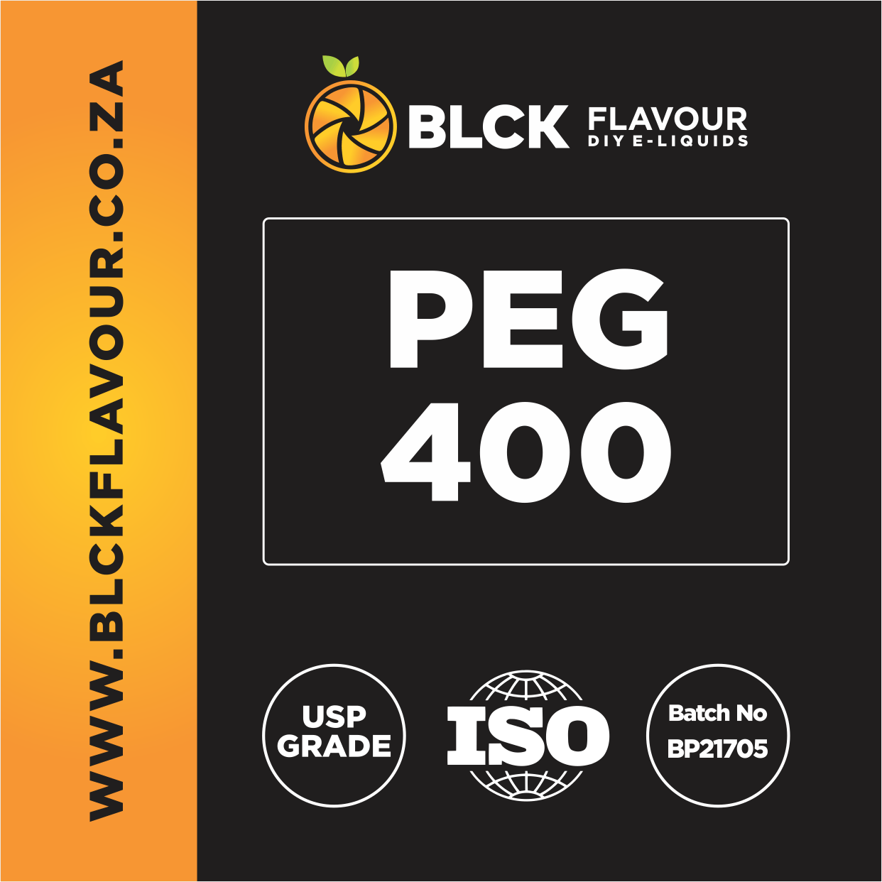 PEG 400 (Poly Ethylene Glycol 400)