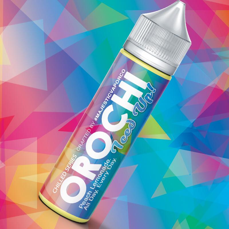 Majestic Vapor E-Liquid - Orochi Iced Up