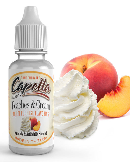 Peaches and Cream v2 Concentrate (CAP) - Blck vapour