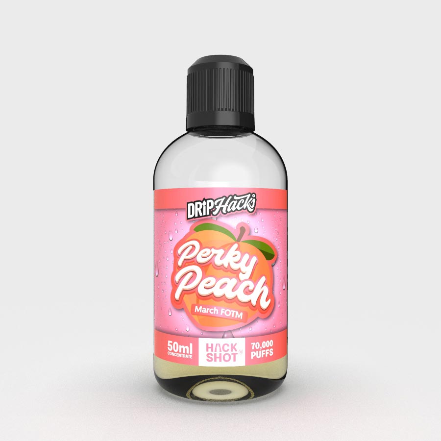 Drip Hacks - Perky Peach Blended Concentrate
