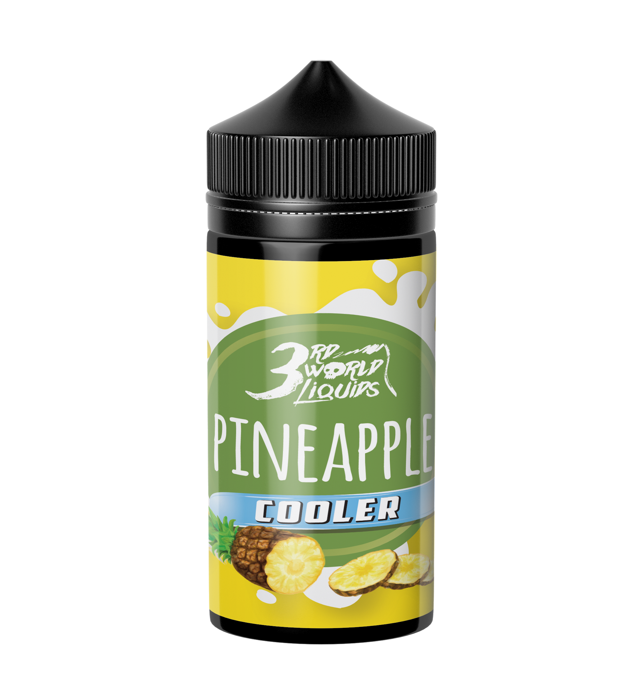 3rd World E-Liquid - Pineapple Cooler