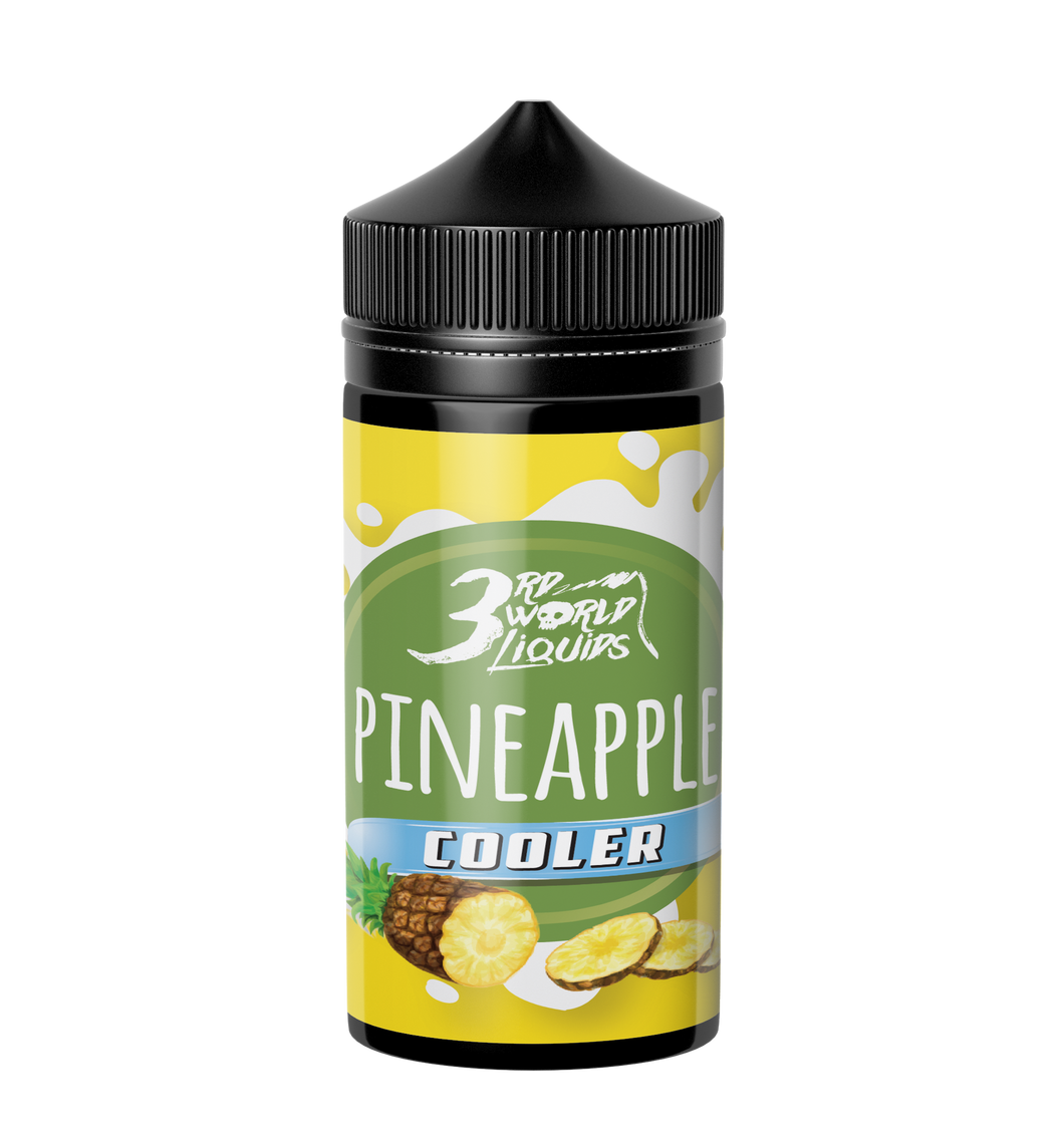 3rd World E-Liquid - Pineapple Cooler