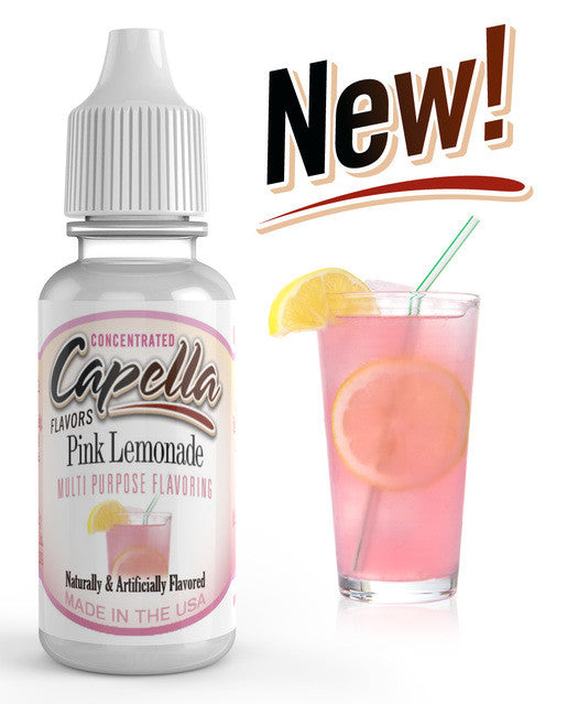 Pink Lemonade Concentrate (CAP) - Blck vapour