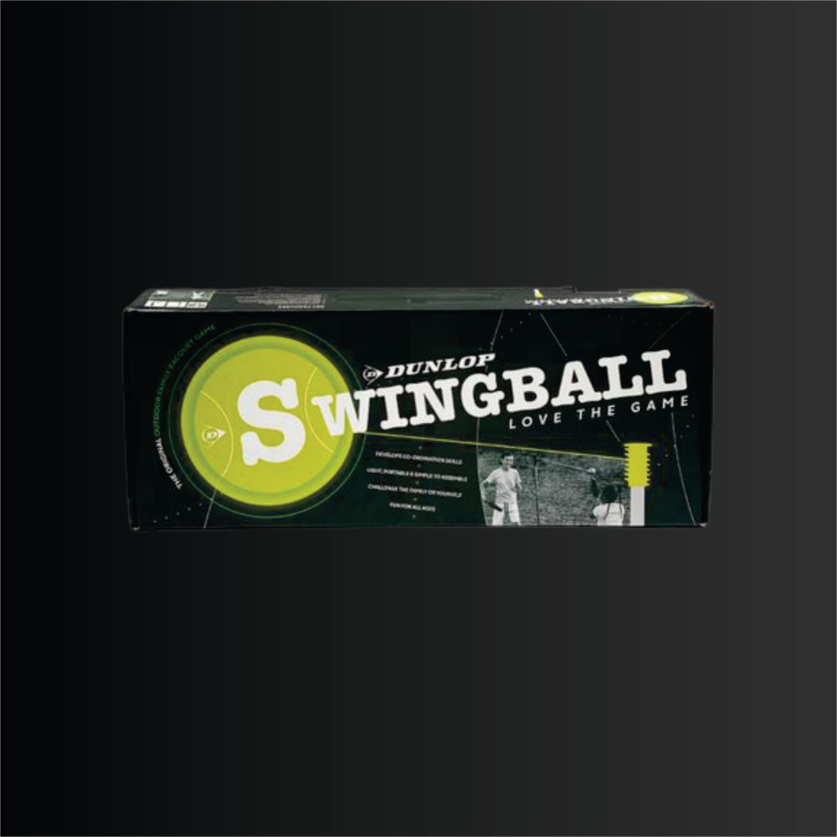 BLCK Dunlop Swingball Set