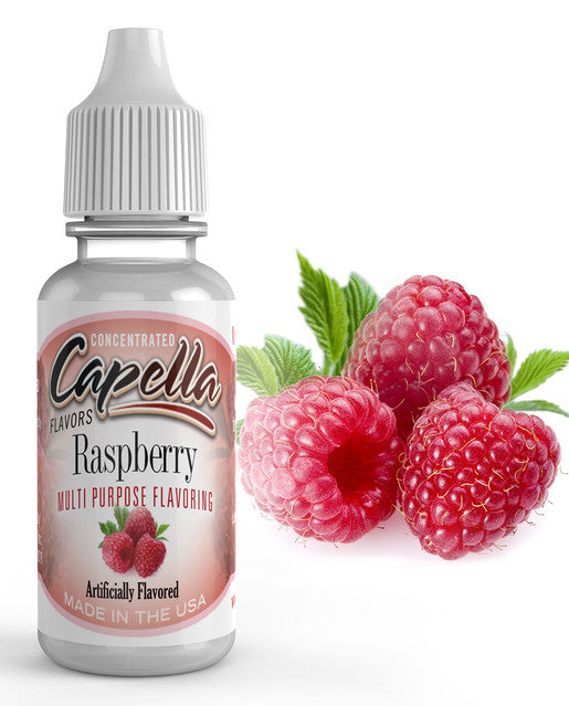 Raspberry v2 Concentrate (CAP) - Blck vapour