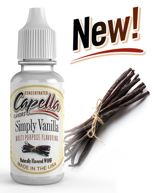Simply Vanilla Concentrate (CAP) - Blck vapour