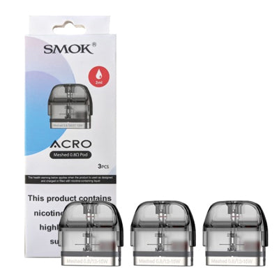 SMOK ACRO 0.8ohm Meshed Pod Cartridge