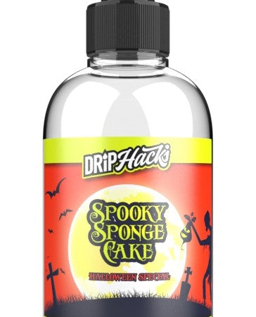 Drip Hacks - Spooky Sponge Cake Blended Concentrate