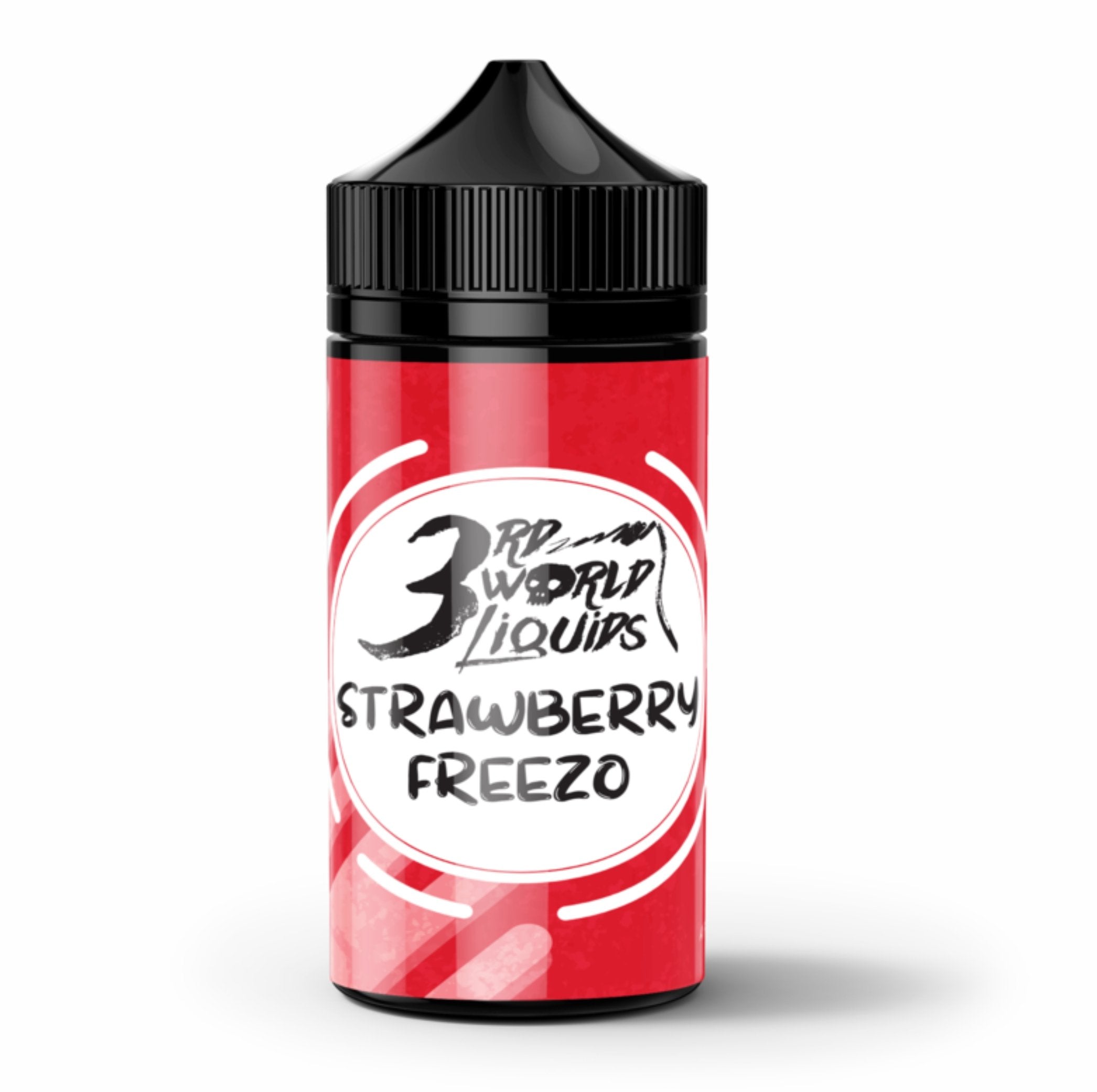 3rd World E-Liquid - Strawberry Freezo