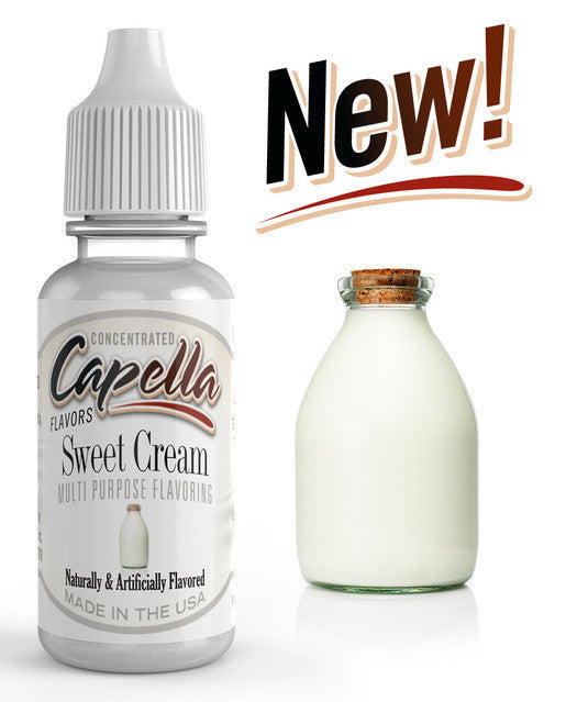 Sweet Cream Concentrate (CAP) - Blck vapour