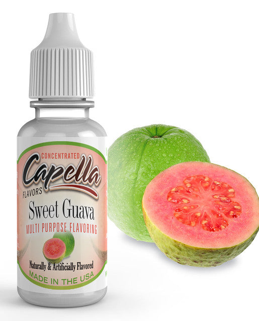 Sweet Guava Concentrate (CAP) - Blck vapour