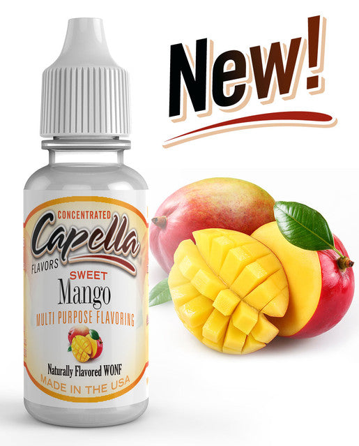 Sweet Mango Concentrate (CAP) - Blck vapour