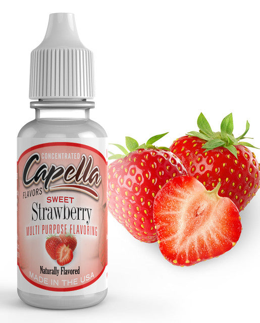 Sweet Strawberry V1 Concentrate** (CAP) - Blck vapour