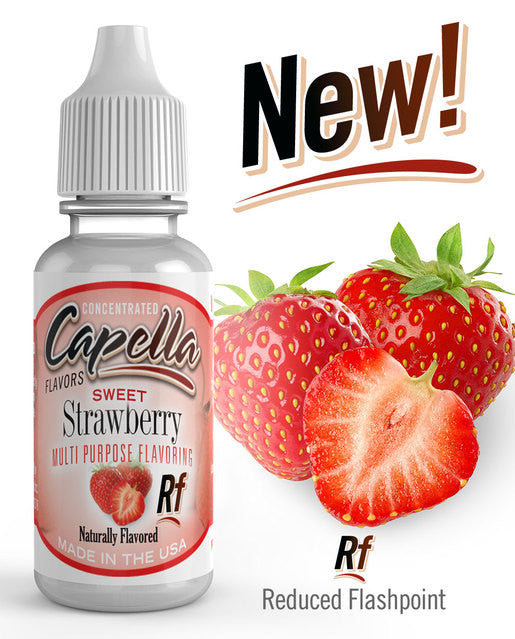 Sweet Strawberry Concentrate (CAP) - Blck vapour