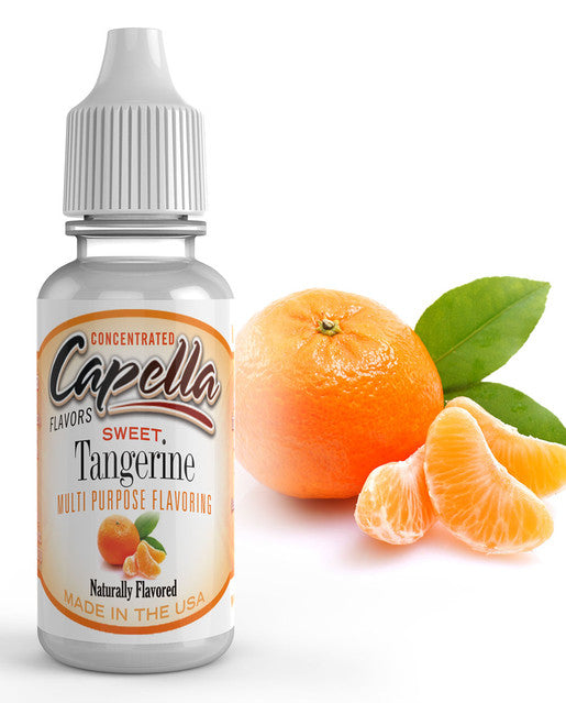 Sweet tangerine V1 Concentrate** (CAP) - Blck vapour