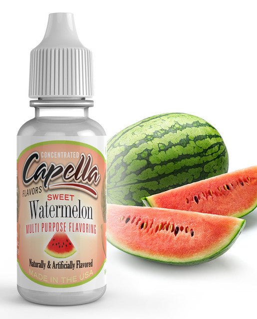 Sweet Watermelon Concentrate** (CAP) - Blck vapour