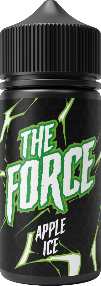 The Force E-Liquid - Apple Ice