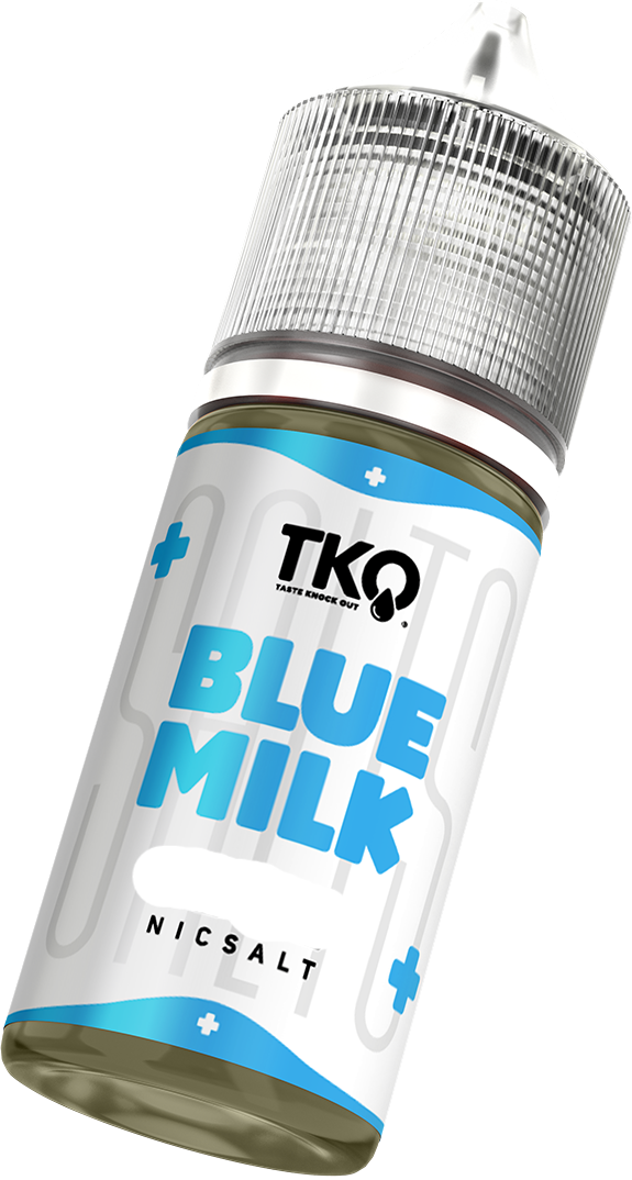 OneOz Vapour & TKO Salt Nic E-Liquid - Blue Milk