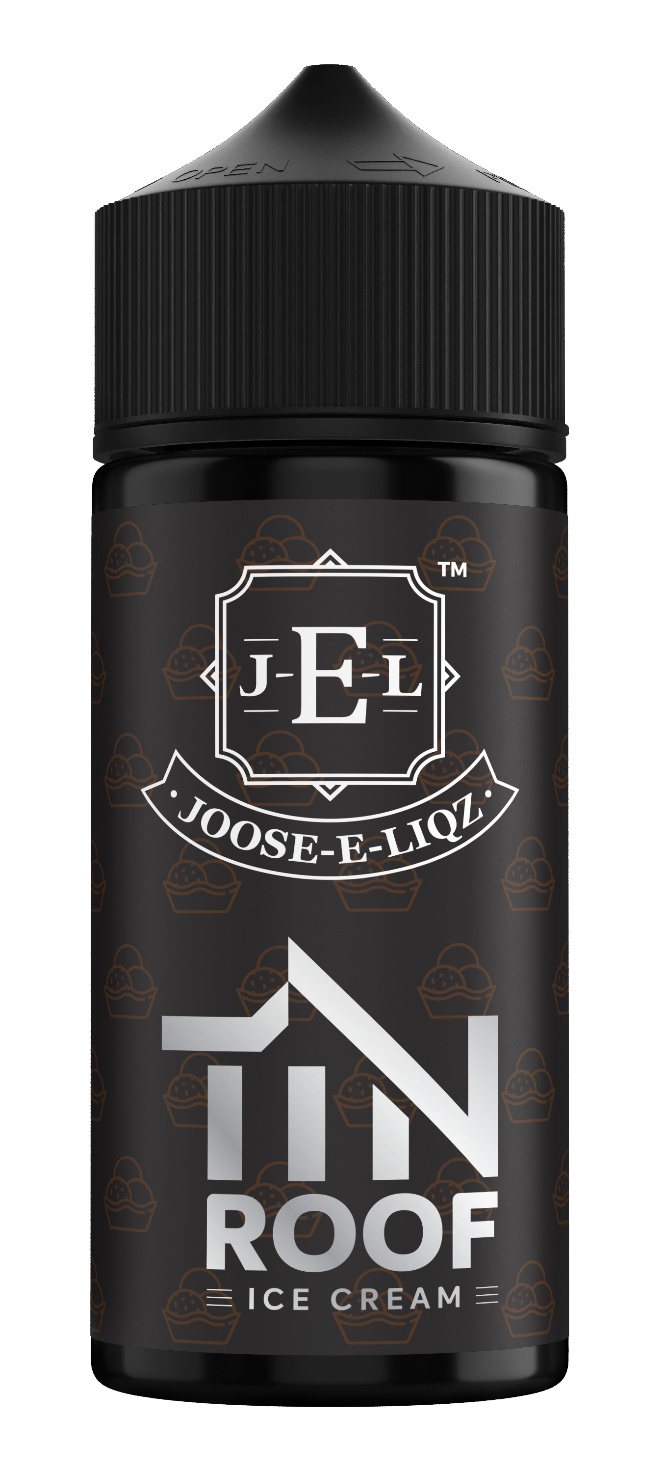 Joose-E-Liqz E-Liquid - Tin Roof Ice Cream